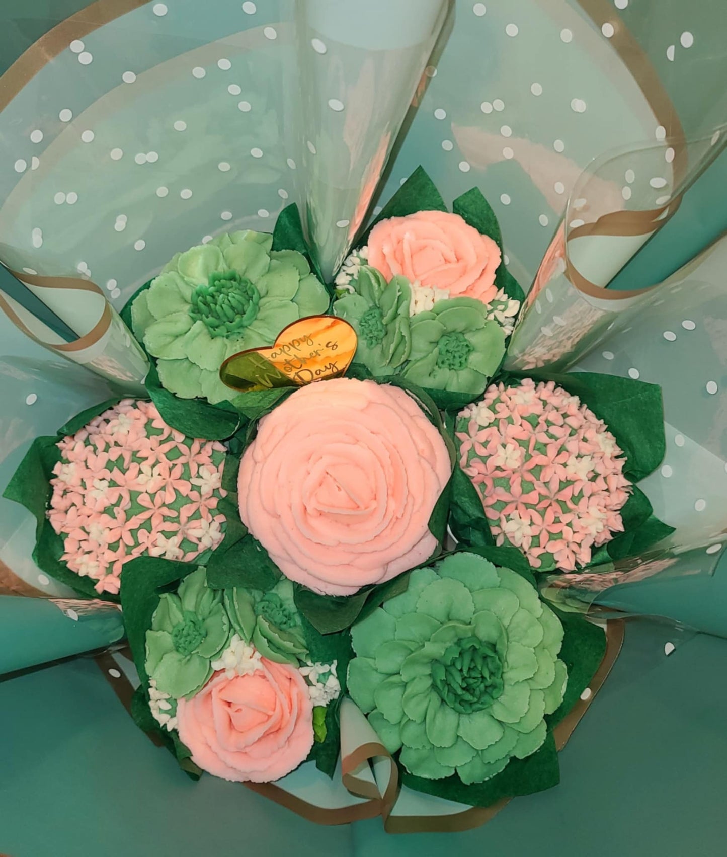 Green Anniversary/Birthday Bouquets