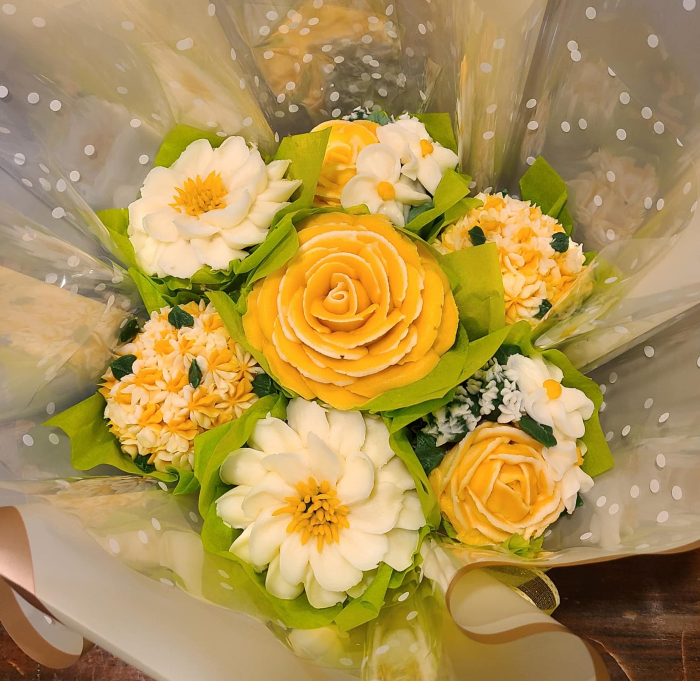 Yellow Anniversary/Birthday Bouquets