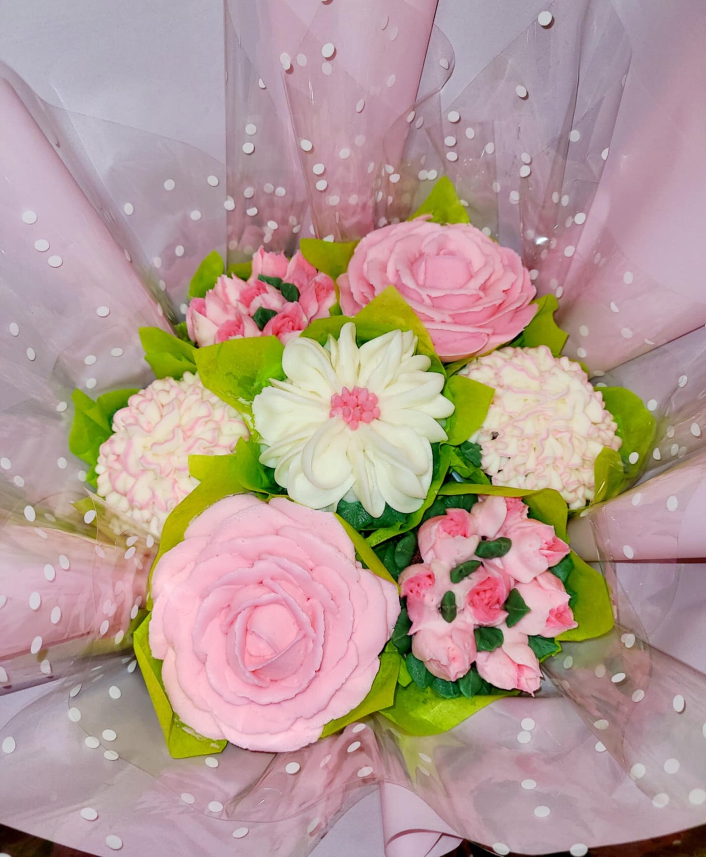 Pink Anniversary/Birthday Bouquets