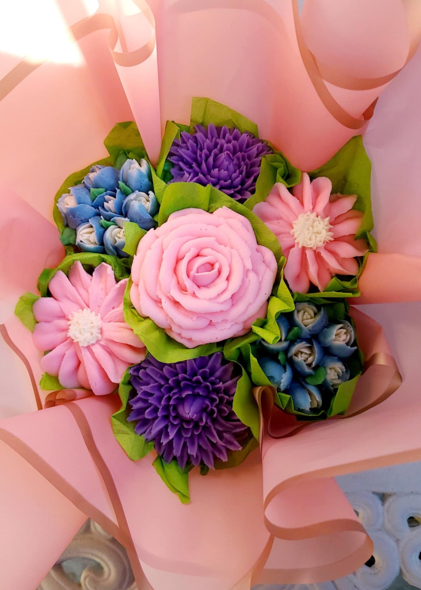 Pink Anniversary/Birthday Bouquets