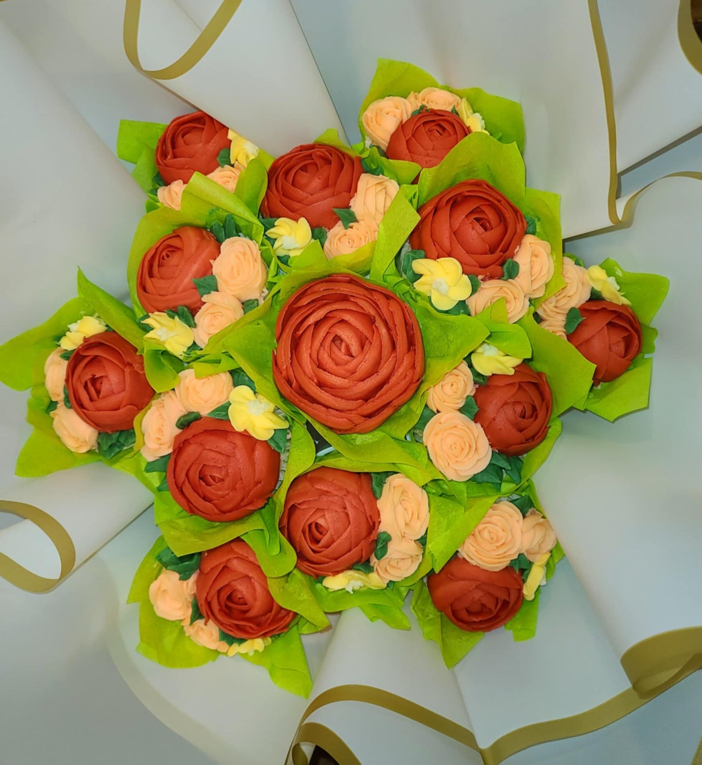 Yellow Anniversary/Birthday Bouquets