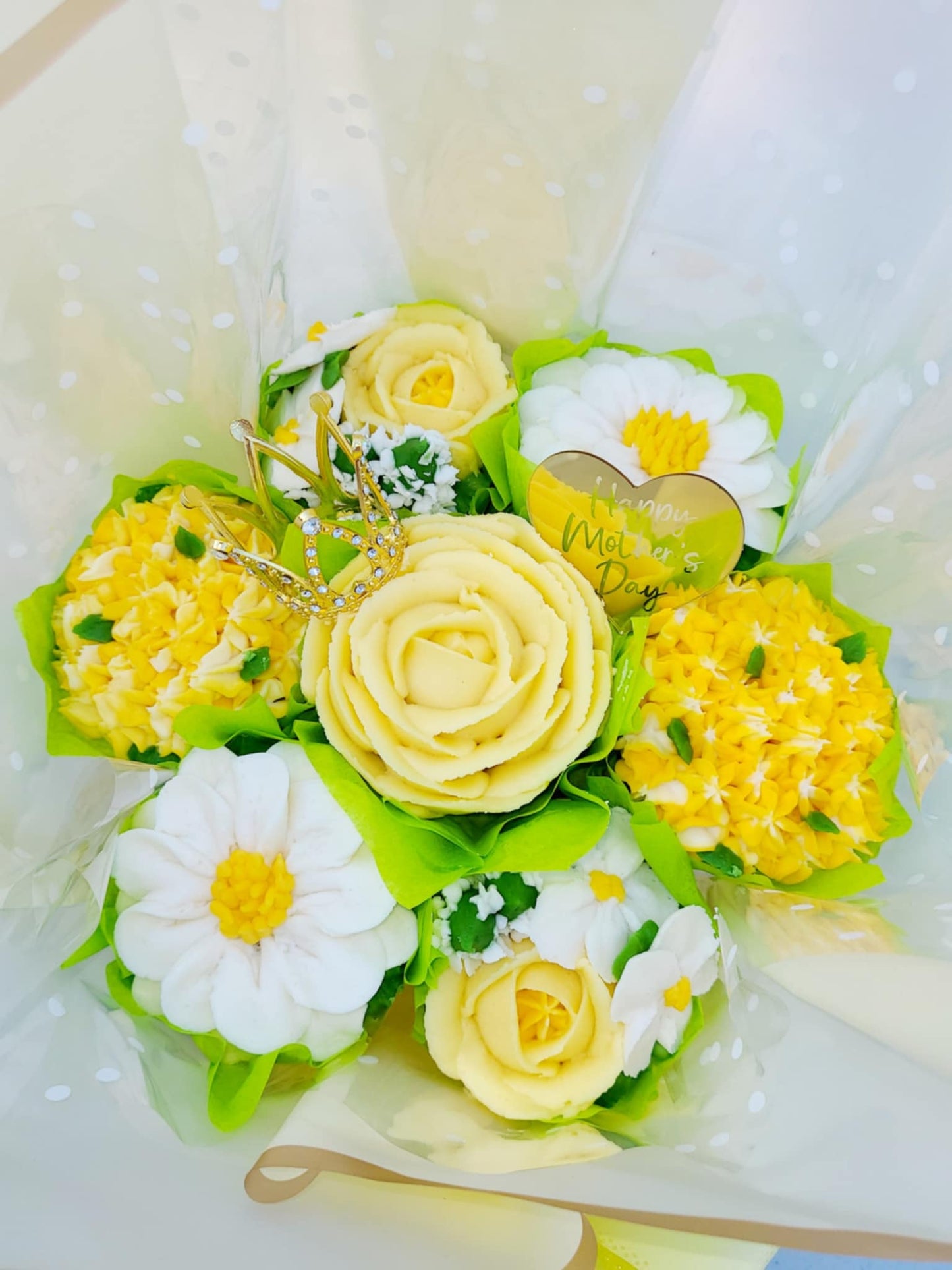 Yellow Anniversary/Birthday Bouquets