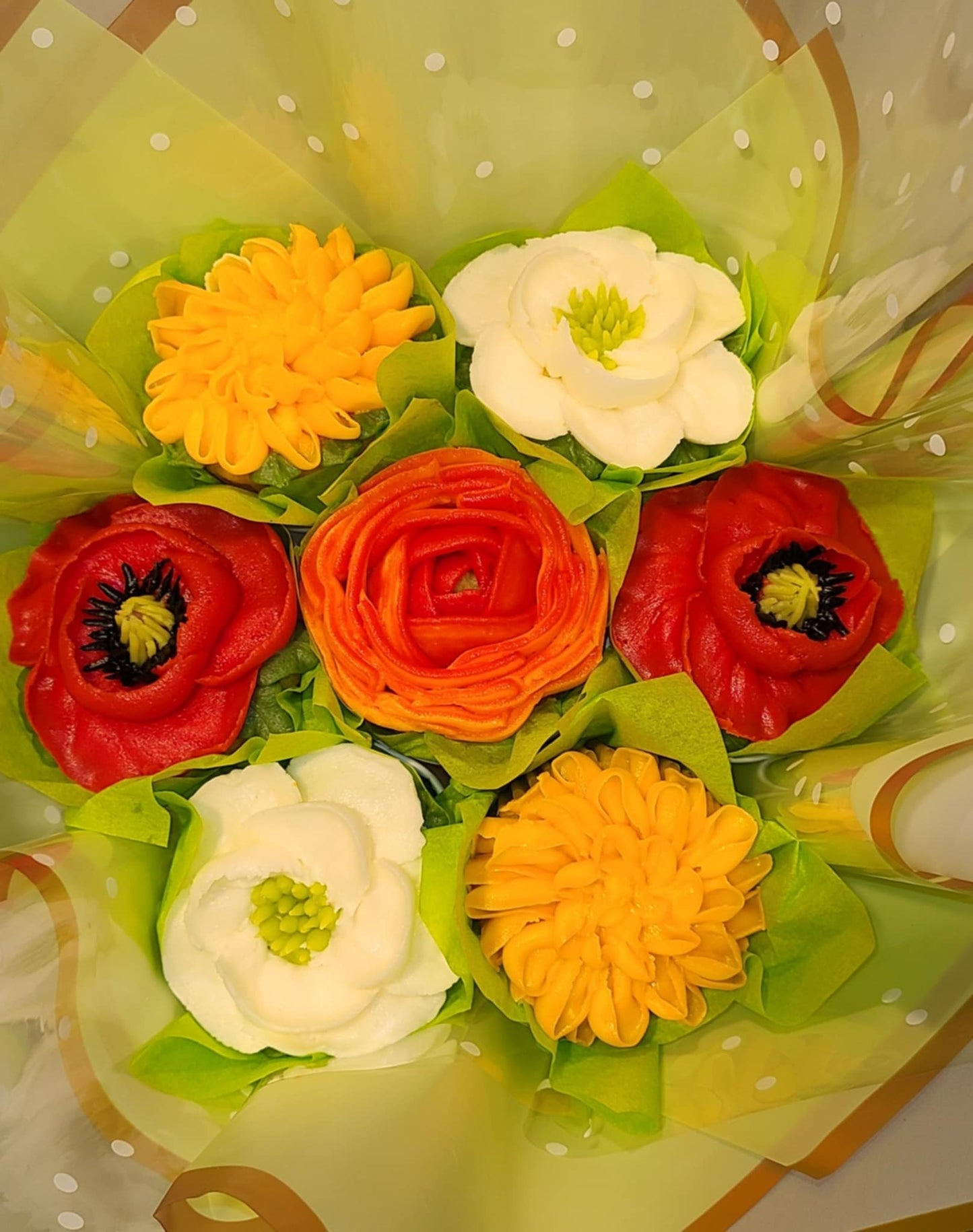 Yellow Anniversary/Birthday Bouquets