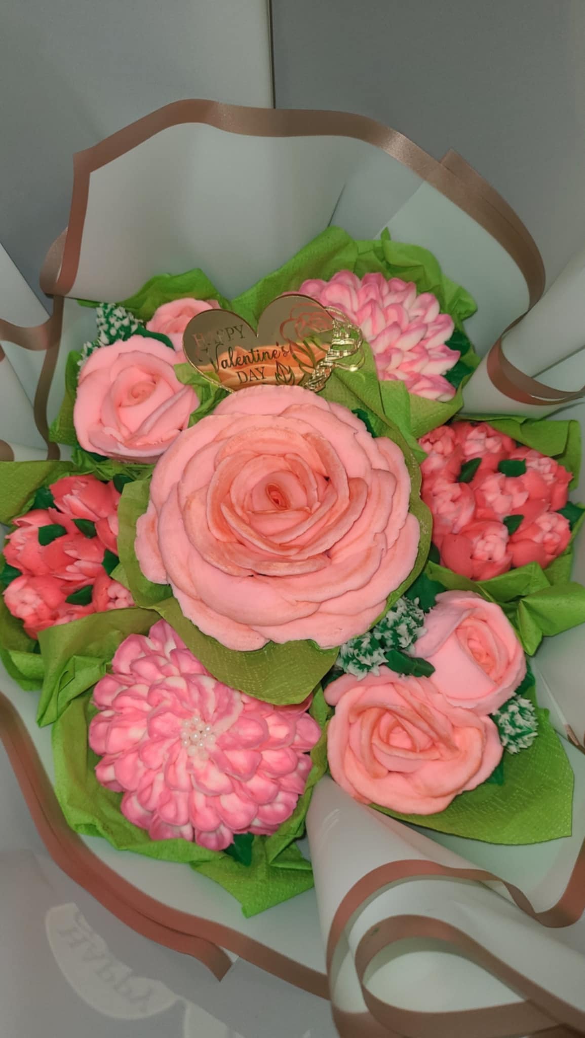 Pink Anniversary/Birthday Bouquets