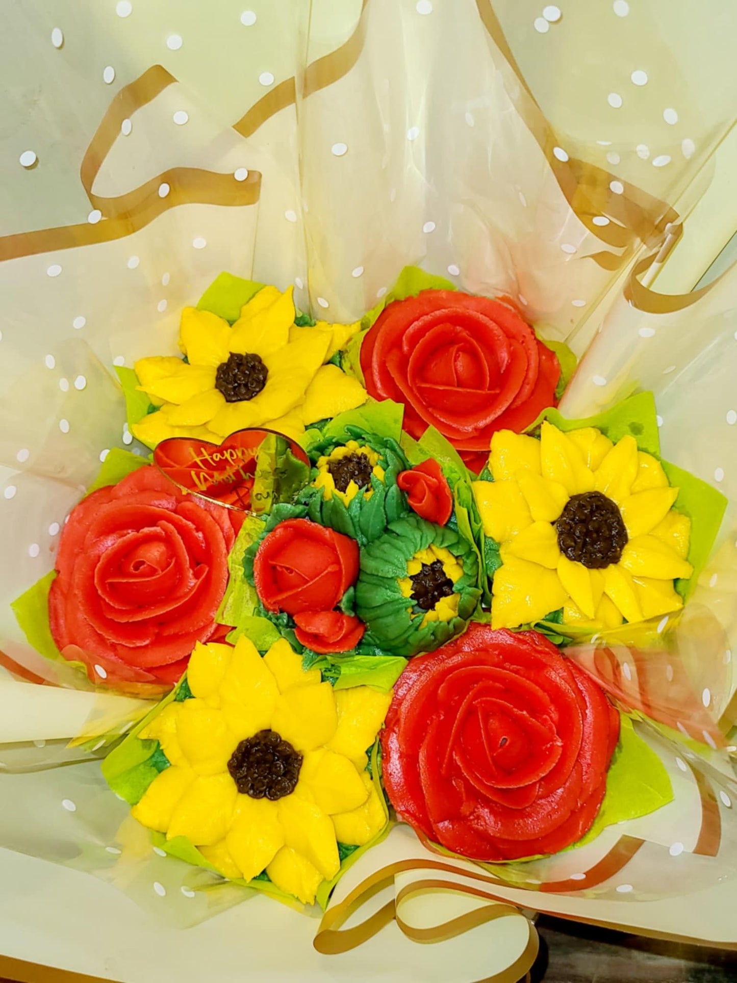 Red Anniversary/Birthday Bouquets