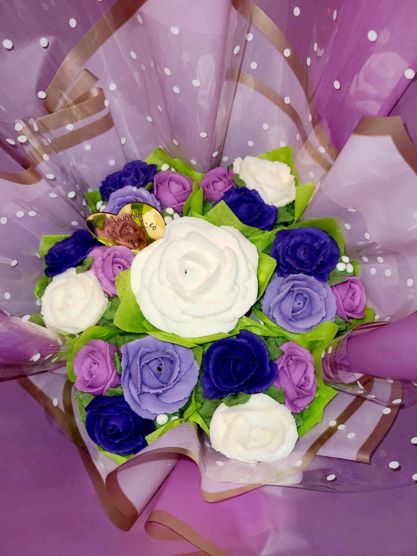 Blue Anniversary/Birthday Bouquets