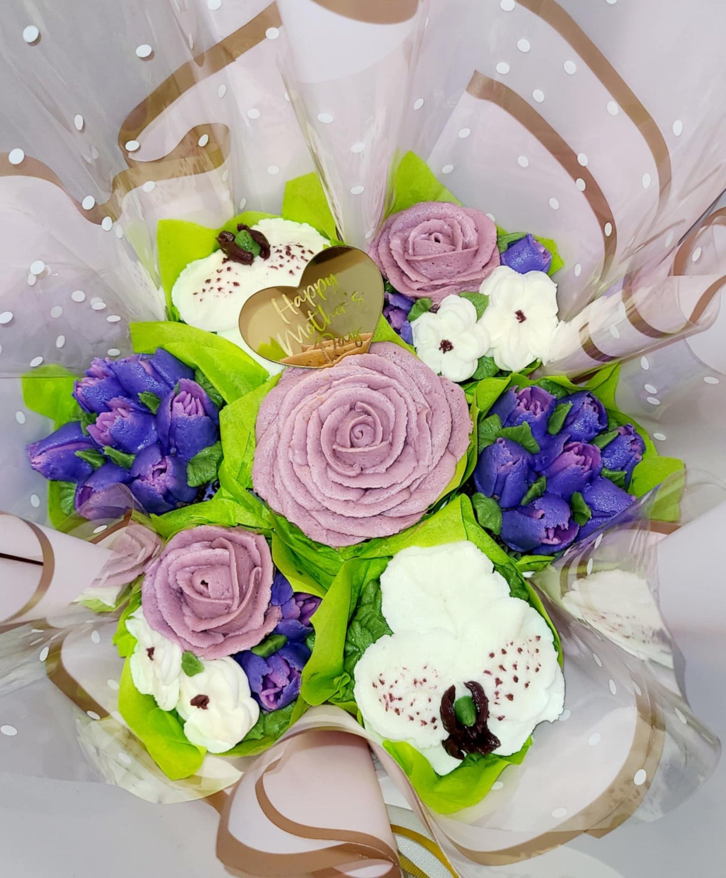 Blue Anniversary/Birthday Bouquets