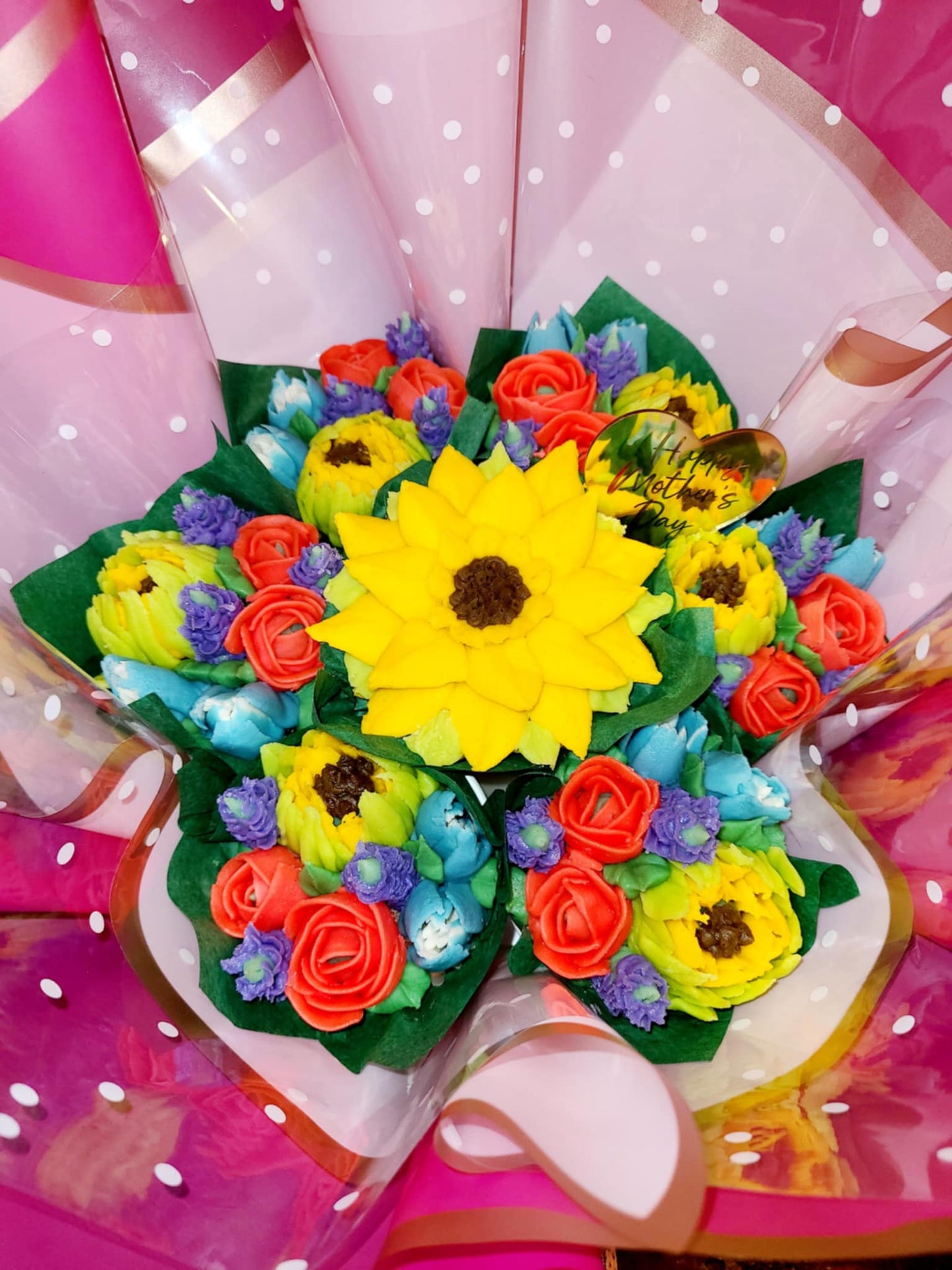 Yellow Anniversary/Birthday Bouquets