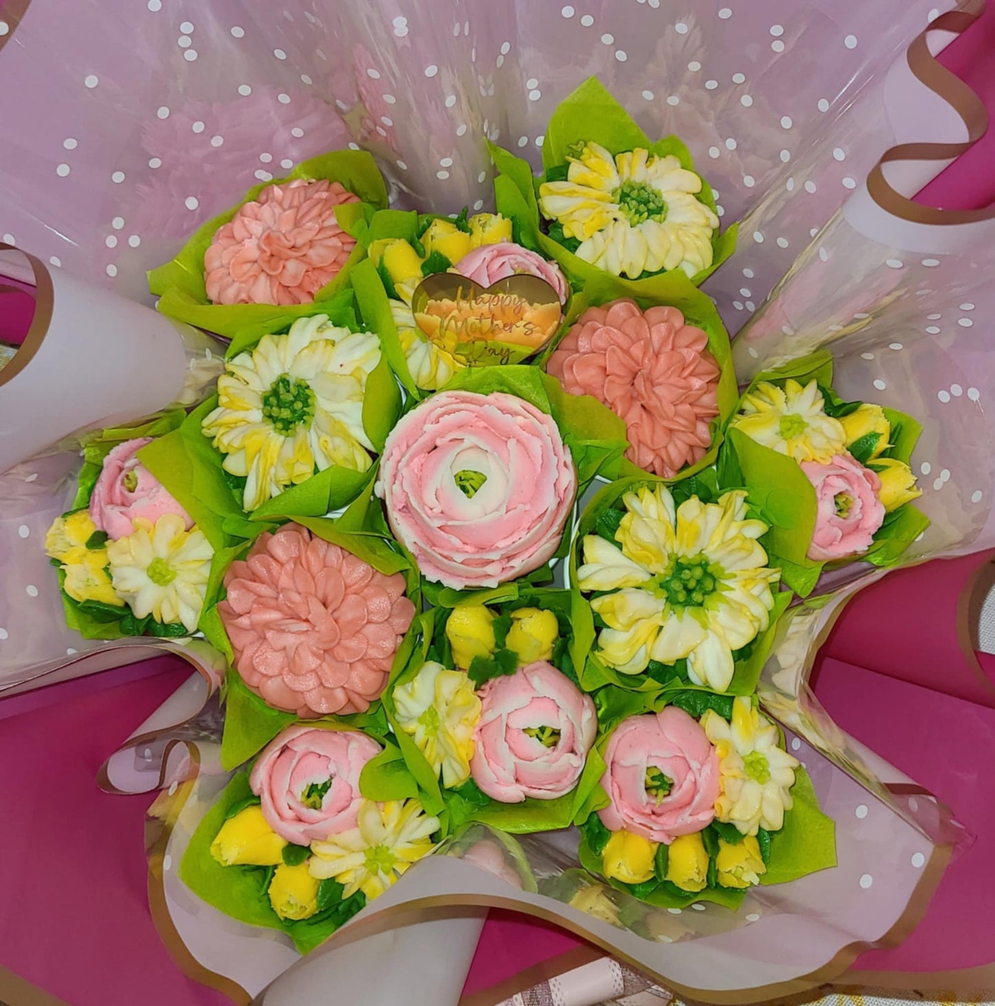 Yellow Anniversary/Birthday Bouquets