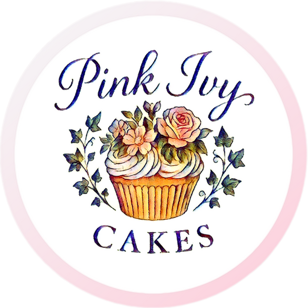 Pink Ivy Cup Cakes  