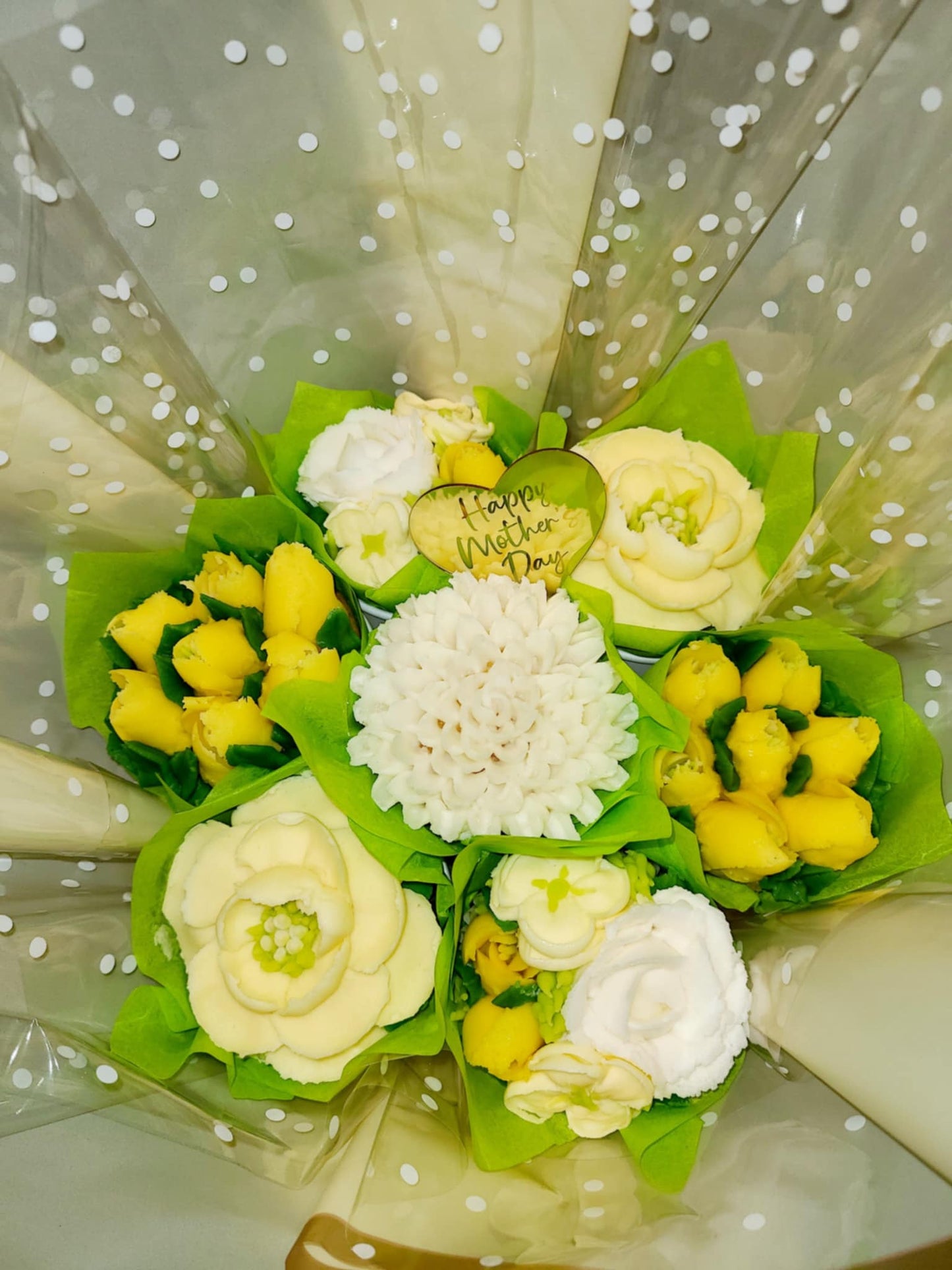 Yellow Anniversary/Birthday Bouquets