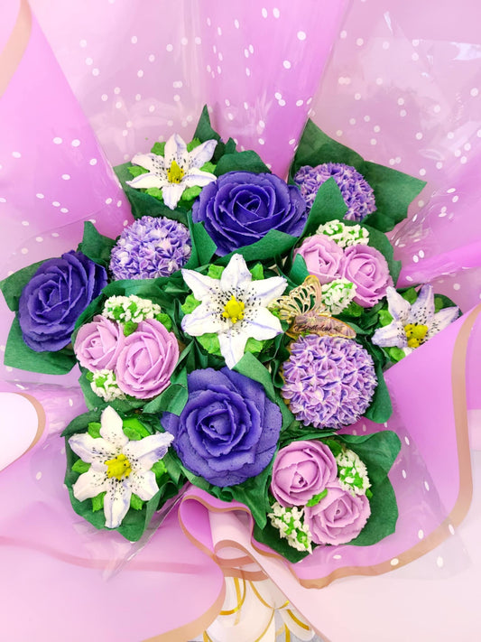 Blue Anniversary/Birthday Bouquets