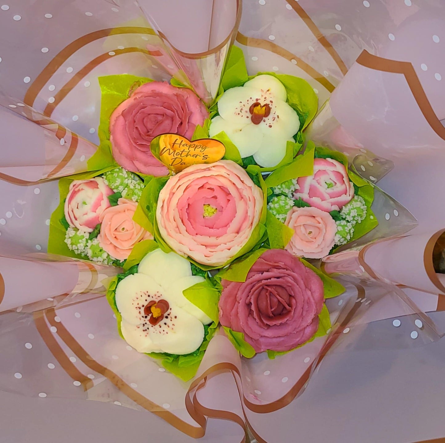 Pink Anniversary/Birthday Bouquets